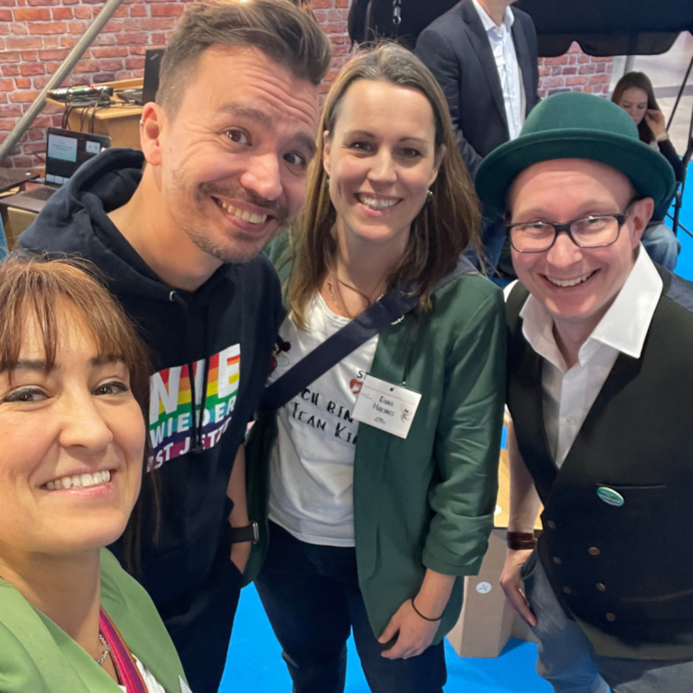 BobBlume - MattiasZeitler - Stark ins Neue Margarete Wolf Dana Marinos auf der didacta 2025