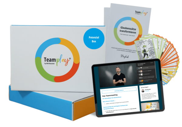 Karten, die Kinder spielerisch stärken: Team Play Potenzial Coach mit Rabatt