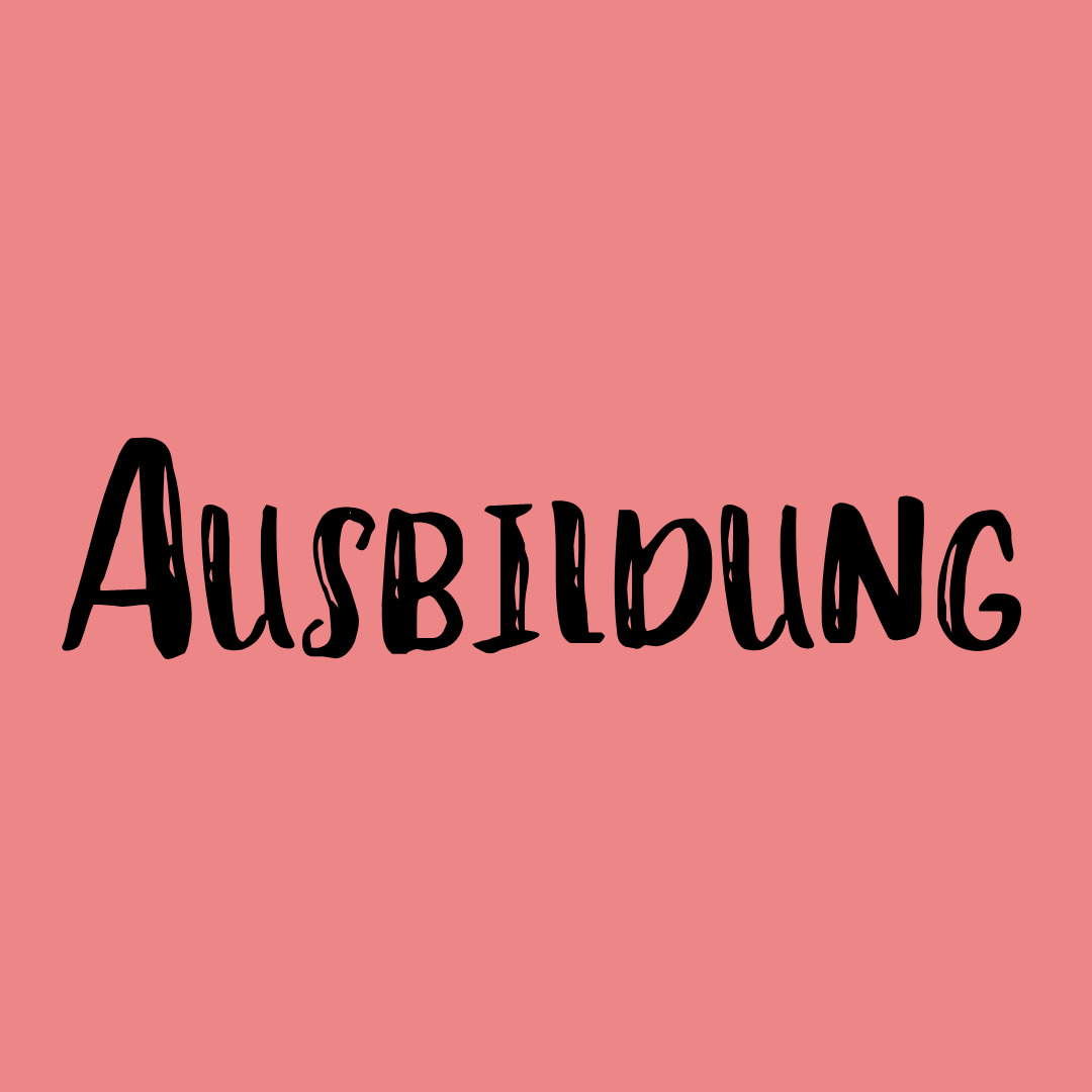 Ausbildung: Verabschiedun g