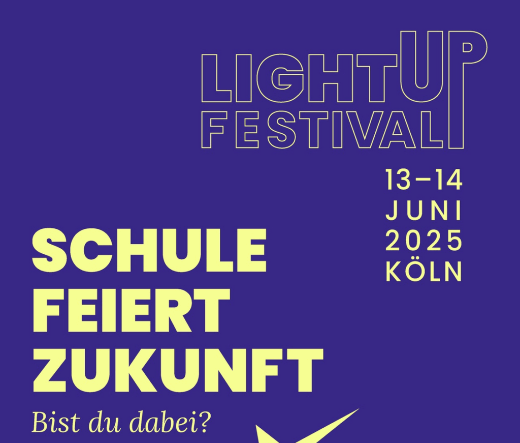 Light Up Festival 2025 mit Stark ins Neue