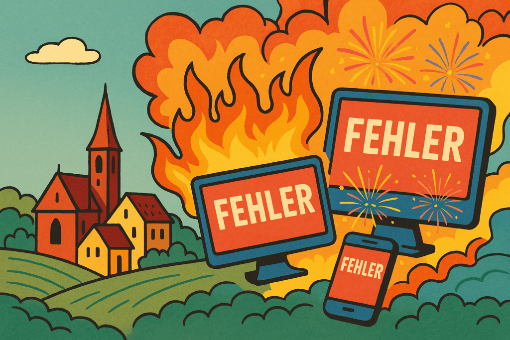 Fehler verbreiten sich schnell made mit ChatGPT Image