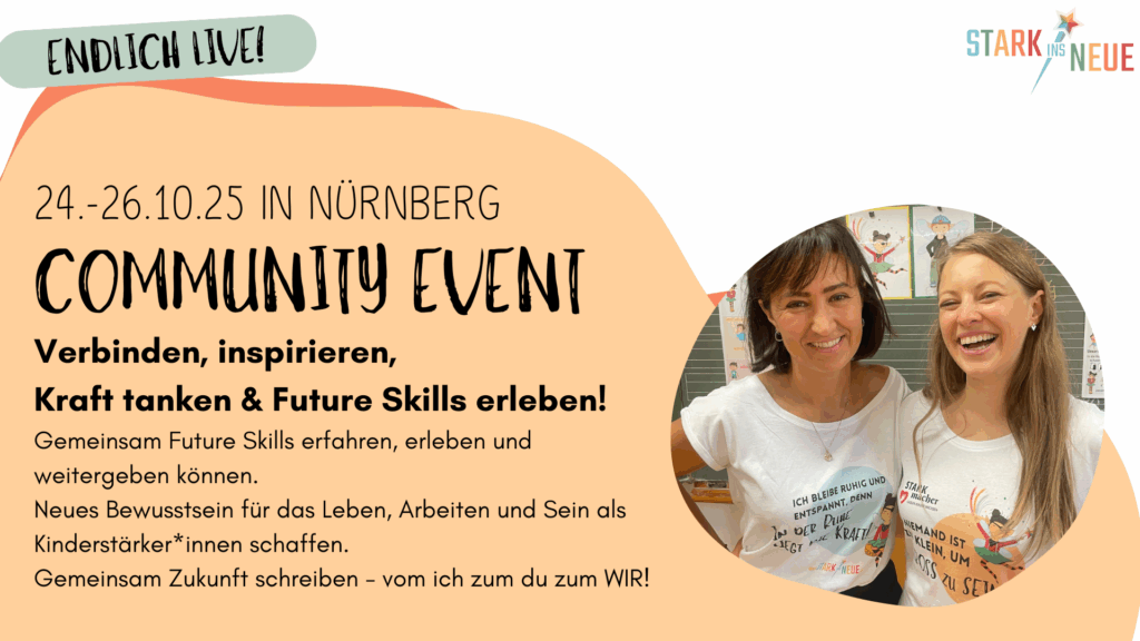 Community Retreat von Stark ins Neue in Nürnberg 24-26.10.2025