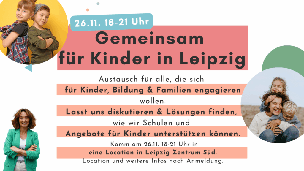Gemeinsam für Kinder in Leipzig 26112025