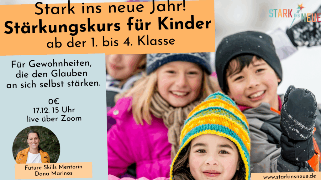 Stark ins neue Jahr Stärkungskurs für Kinder 17122025 Dana Marinos