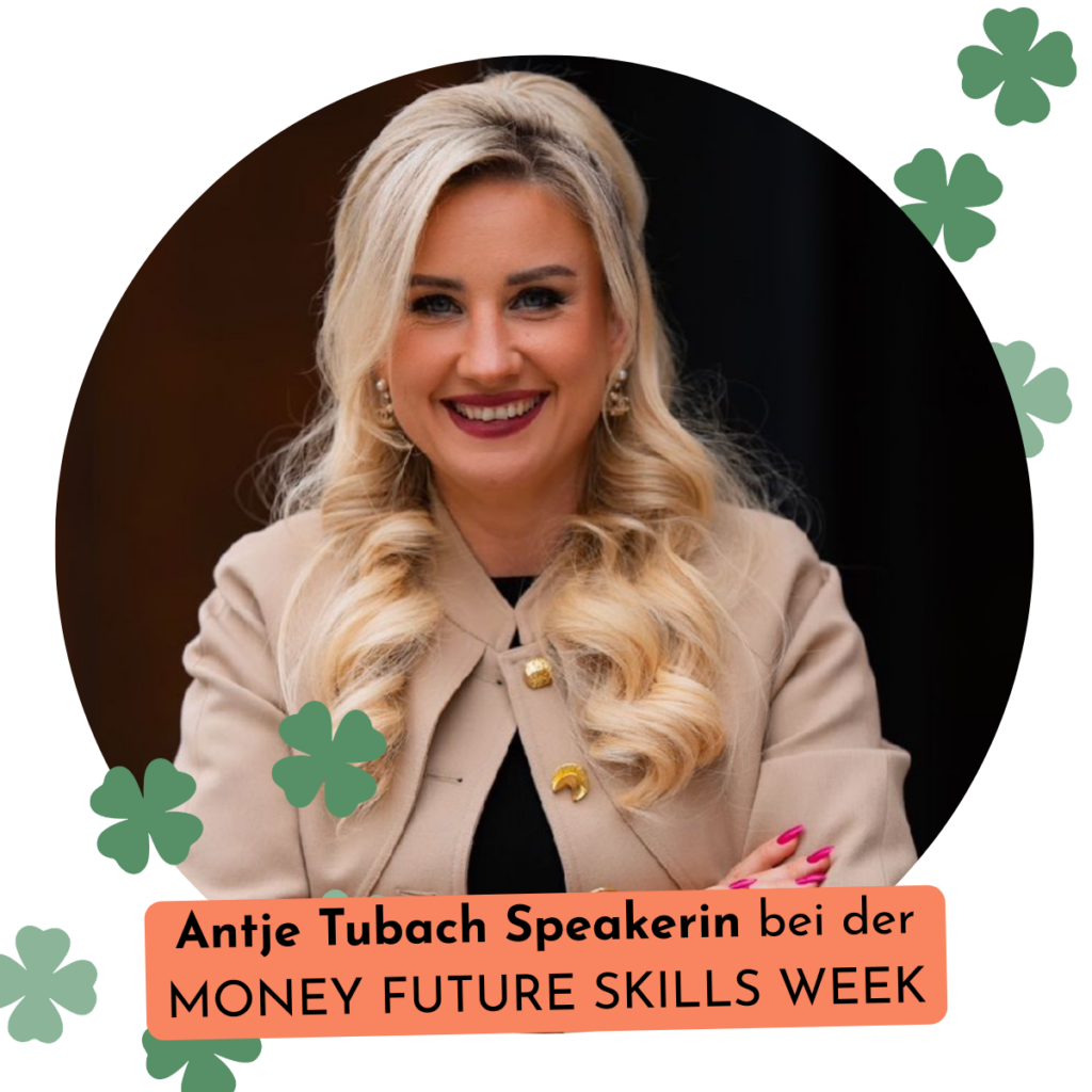 Antje Tubach - Speakerin bei der Money Future Skills Week mit Stark ins Neue Profilbild