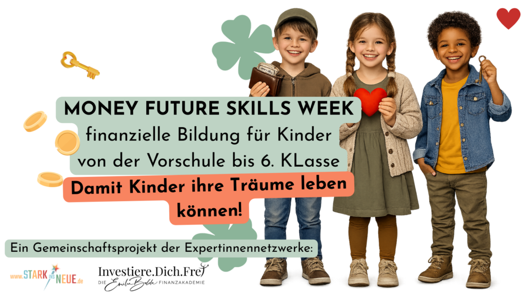 Money Future Skills Week by Stark ins Neue 2026 - Cover