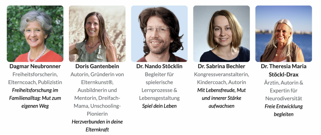 1 -SpeakerInnen des Kongresses Kraftquelle Kids mit Stark ins Neue Jennifer Gorny