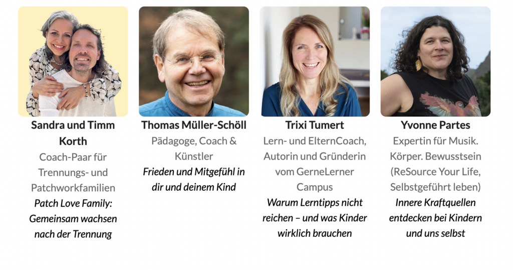 5 -SpeakerInnen des Kongresses Kraftquelle Kids mit Stark ins Neue Jennifer Gorny