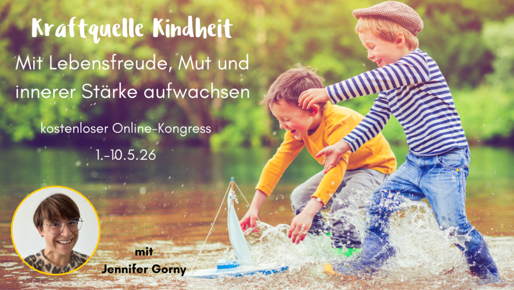 Stark ins Neue Mentorin Jennifer Gorny beim Kraftquelle Kindheit kongress 2026